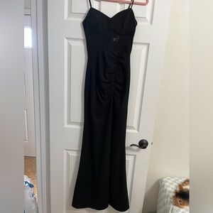 Women’s Long Black Formal Dress